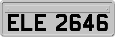ELE2646