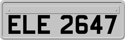 ELE2647