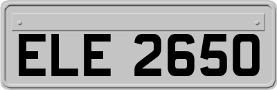 ELE2650