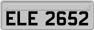 ELE2652