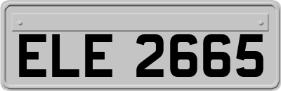 ELE2665