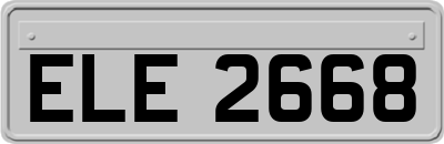 ELE2668