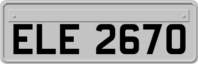 ELE2670