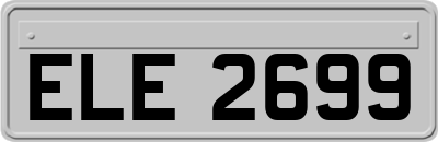 ELE2699