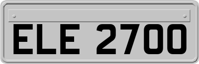 ELE2700