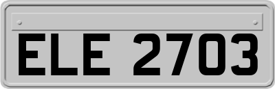 ELE2703