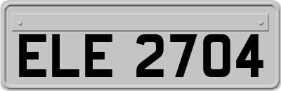 ELE2704