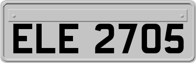 ELE2705