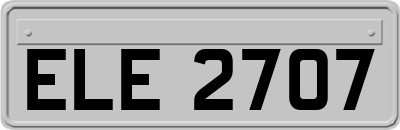 ELE2707