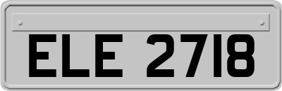 ELE2718