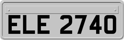 ELE2740