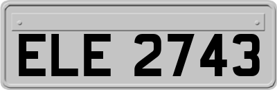 ELE2743