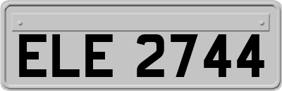 ELE2744