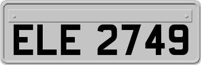 ELE2749
