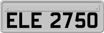 ELE2750