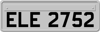 ELE2752
