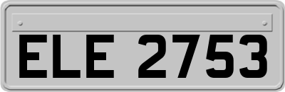 ELE2753