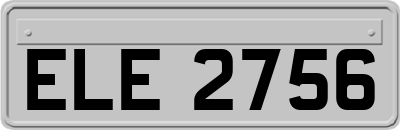 ELE2756