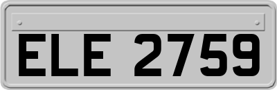ELE2759