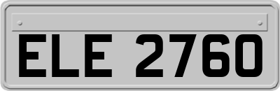ELE2760