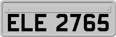 ELE2765