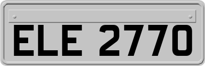 ELE2770