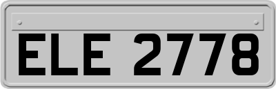 ELE2778