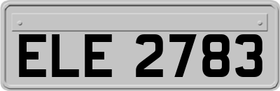 ELE2783