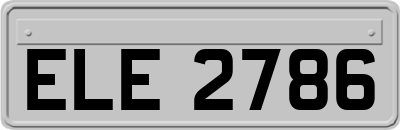 ELE2786