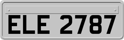 ELE2787