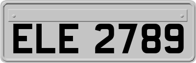 ELE2789