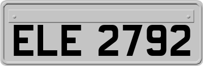 ELE2792