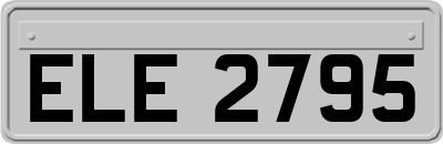 ELE2795