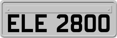 ELE2800