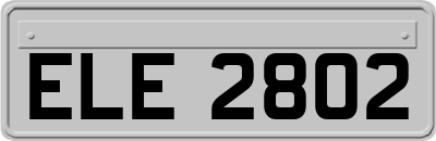 ELE2802