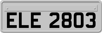 ELE2803
