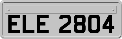 ELE2804