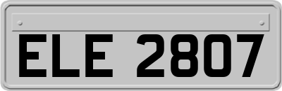 ELE2807