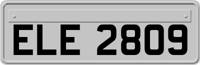 ELE2809