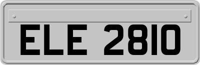 ELE2810