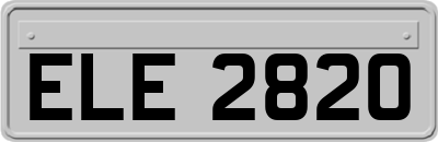 ELE2820
