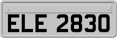 ELE2830