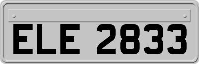 ELE2833