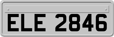 ELE2846