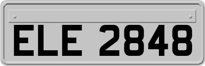 ELE2848