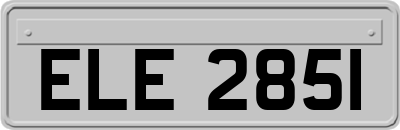 ELE2851