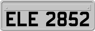 ELE2852