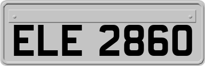 ELE2860
