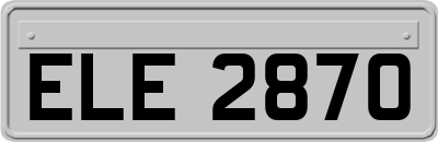 ELE2870