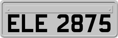 ELE2875